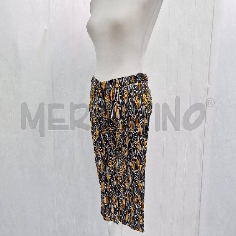 PANTALONE DONNA LIU JO GIALLI/NERI PANNOCCHIETTA | Mercatino dell'Usato Cervia 4