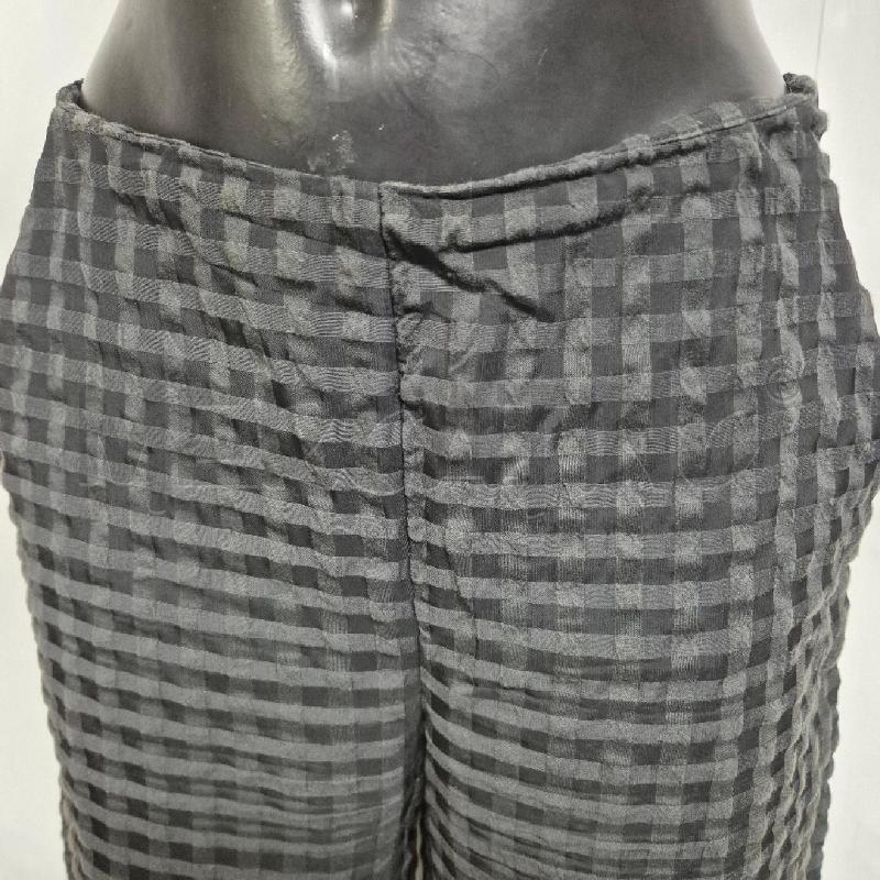 PANTALONE DONNA LIVIANA CONTI QUADRI GRIGIO NERO | Mercatino dell'Usato Cervia 2