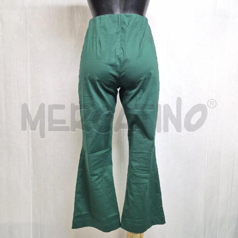 PANTALONE DONNA LIVIANA CONTI VERDE MISTO COTONE | Mercatino dell'Usato Cervia 4