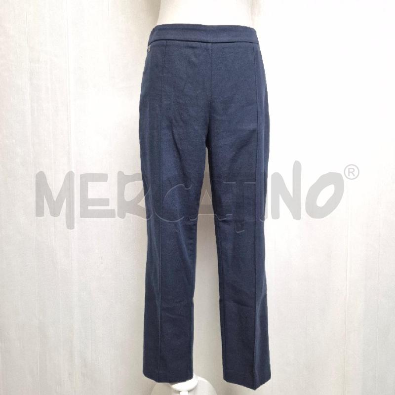 PANTALONE DONNA MANILA GRACE BLU | Mercatino dell'Usato Cervia 1