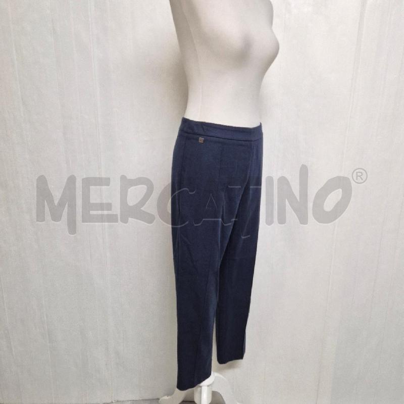 PANTALONE DONNA MANILA GRACE BLU | Mercatino dell'Usato Cervia 4