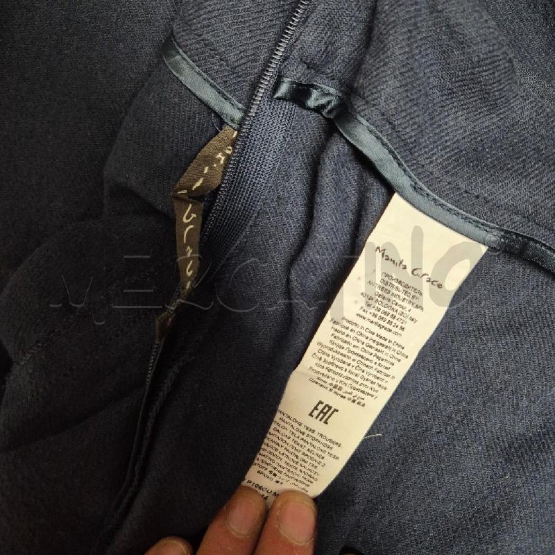 PANTALONE DONNA MANILA GRACE BLU | Mercatino dell'Usato Cervia 5