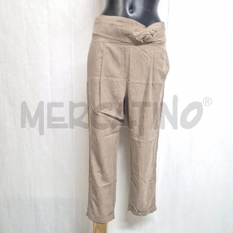 PANTALONE DONNA MAX&CO BEIGE SETA | Mercatino dell'Usato Cervia 1