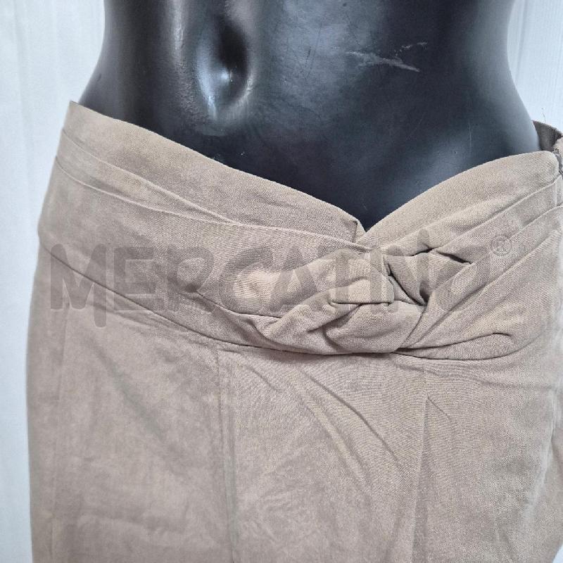 PANTALONE DONNA MAX&CO BEIGE SETA | Mercatino dell'Usato Cervia 2