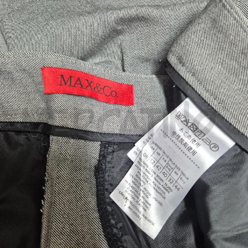 PANTALONE DONNA MAX&CO GRIGIO | Mercatino dell'Usato Cervia 5
