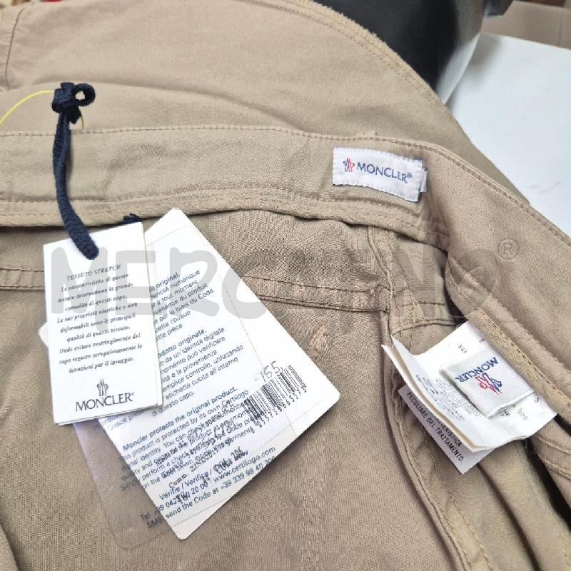 PANTALONE DONNA MONCLER TORTORA | Mercatino dell'Usato Cervia 5