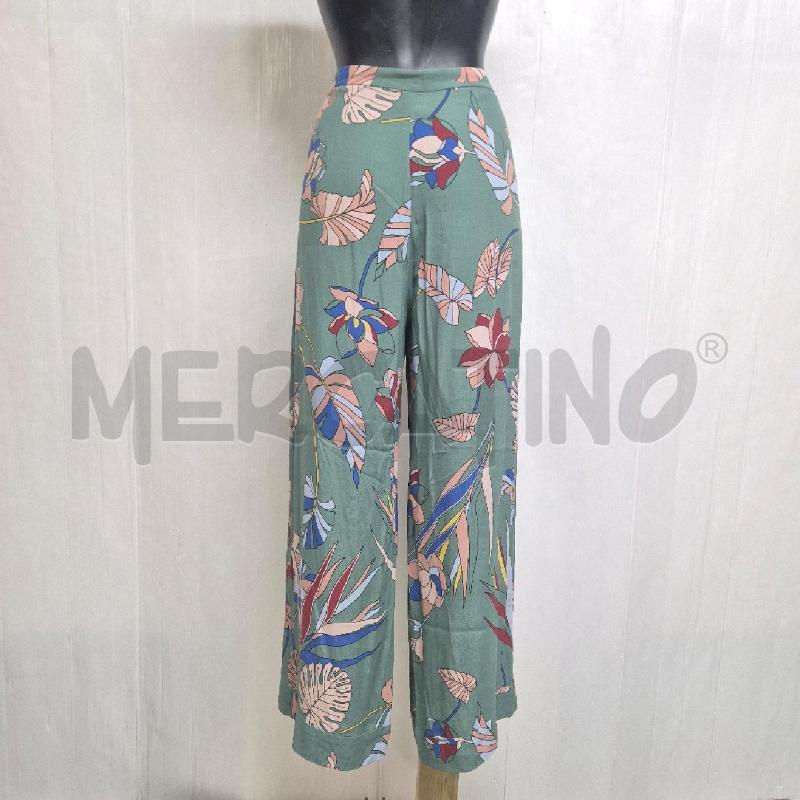 PANTALONE DONNA PENNYBLACK VERDE FIORI | Mercatino dell'Usato Cervia 4