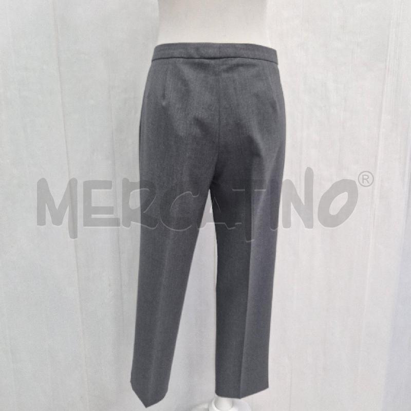 PANTALONE DONNA PESERICO GRIGIO | Mercatino dell'Usato Cervia 3