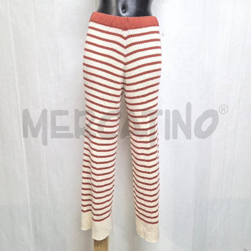 PANTALONE DONNA RIGHE PANNA/MARR SEMICOUTURE | Mercatino dell'Usato Cervia 1