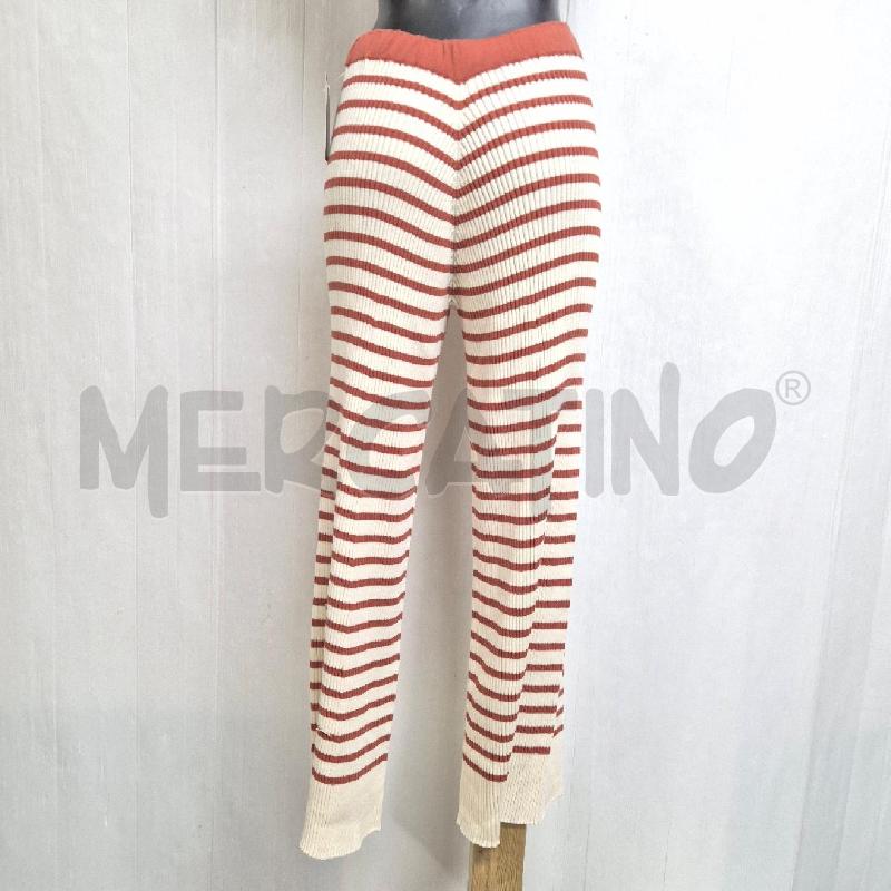 PANTALONE DONNA RIGHE PANNA/MARR SEMICOUTURE | Mercatino dell'Usato Cervia 3