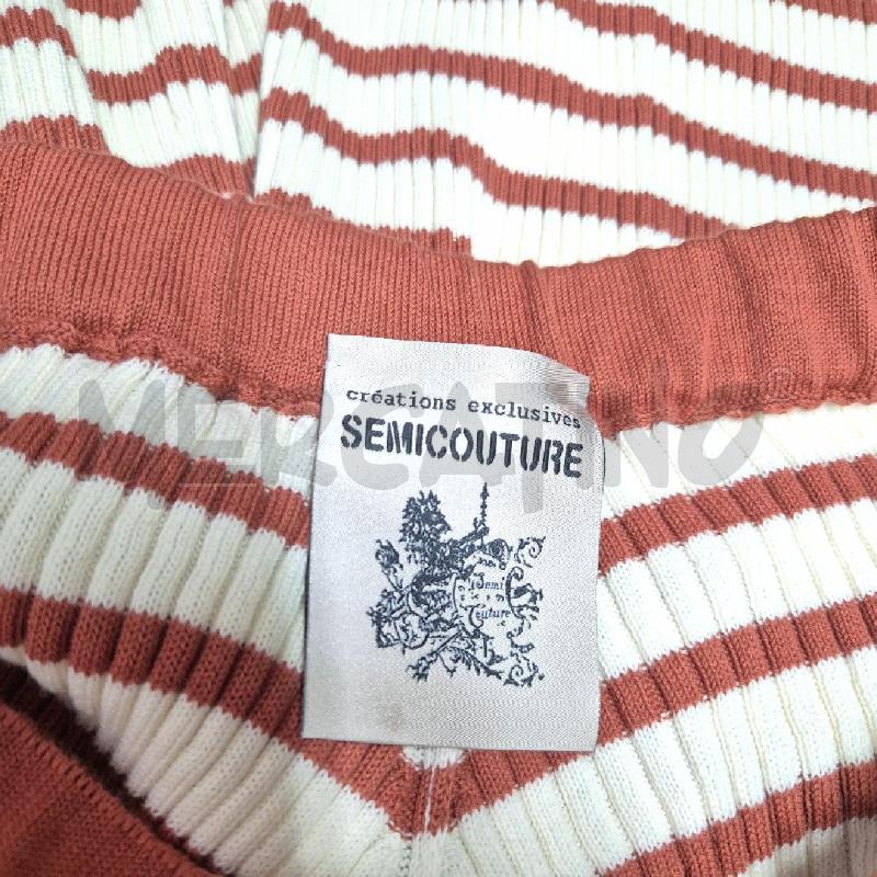PANTALONE DONNA RIGHE PANNA/MARR SEMICOUTURE | Mercatino dell'Usato Cervia 5