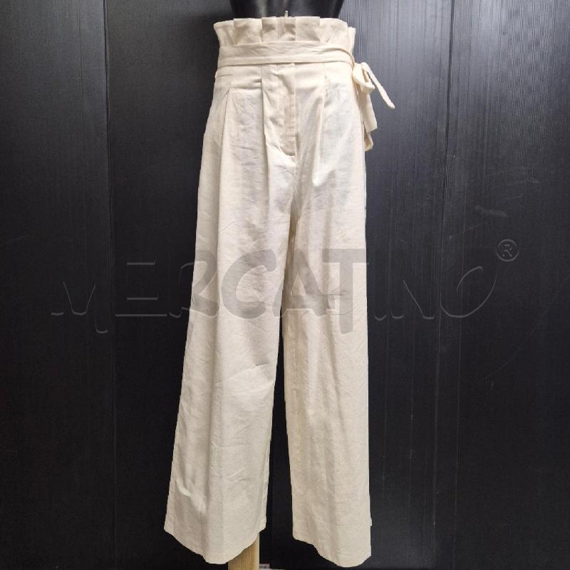 PANTALONE DONNA SAIPH PANNA VITA ALTA | Mercatino dell'Usato Cervia 1