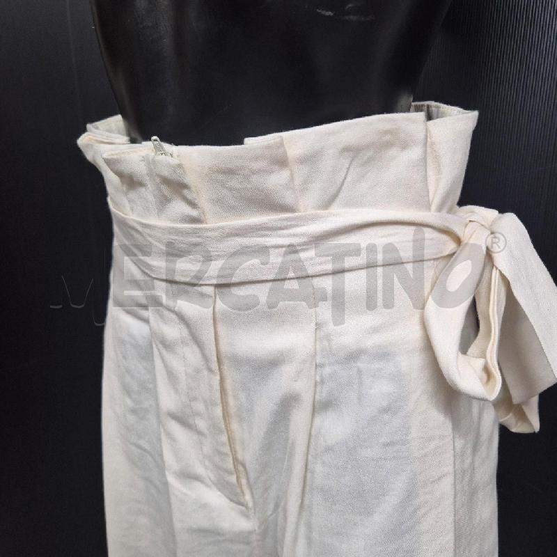 PANTALONE DONNA SAIPH PANNA VITA ALTA | Mercatino dell'Usato Cervia 2