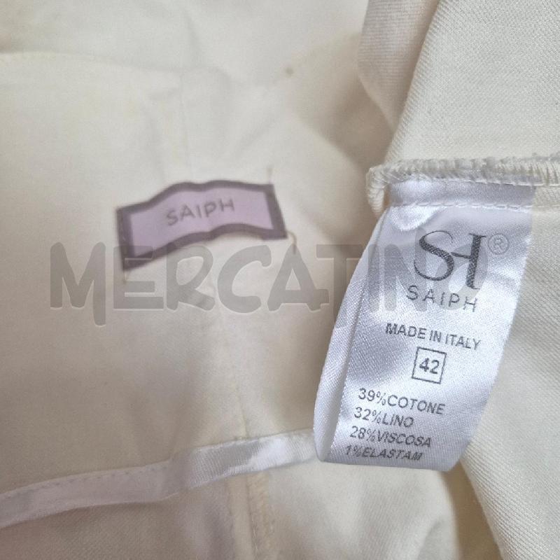 PANTALONE DONNA SAIPH PANNA VITA ALTA | Mercatino dell'Usato Cervia 5