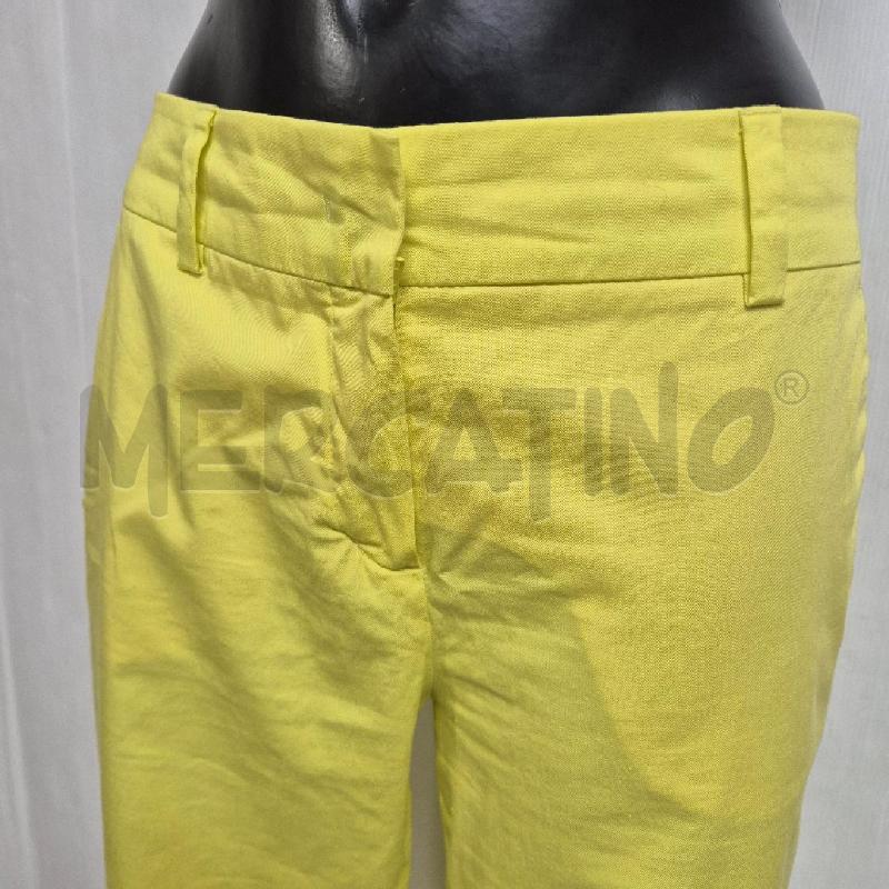 PANTALONE DONNA SPORTMAX GIALLO | Mercatino dell'Usato Cervia 2
