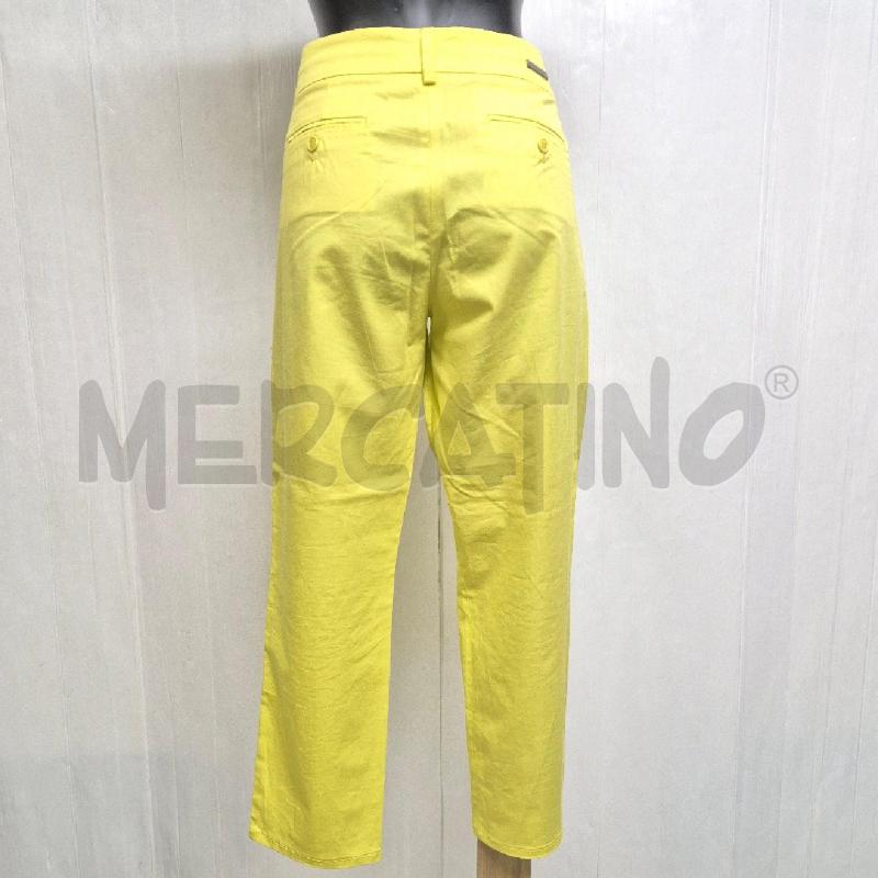 PANTALONE DONNA SPORTMAX GIALLO | Mercatino dell'Usato Cervia 4