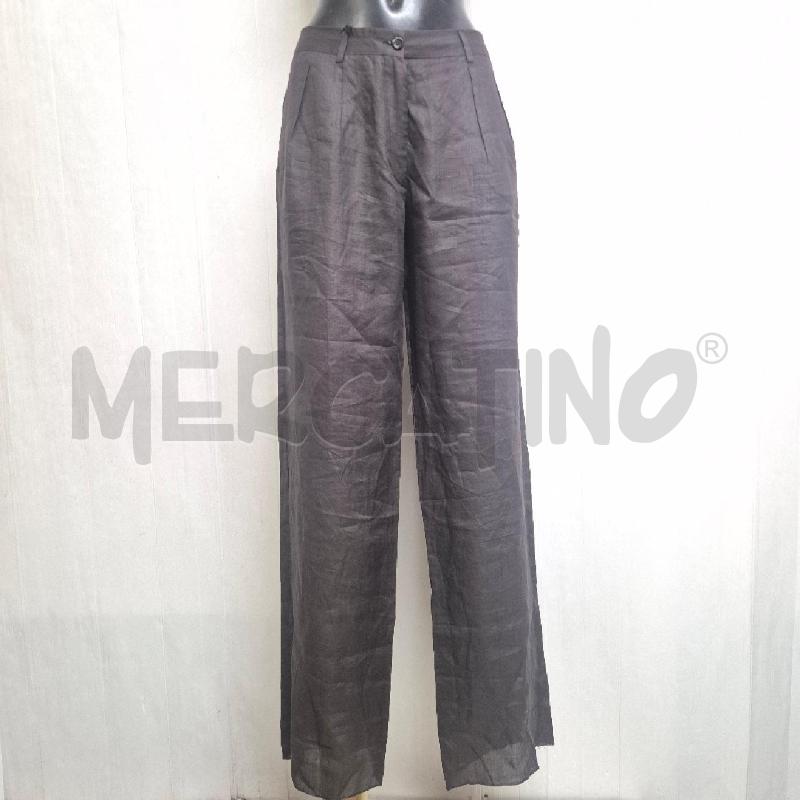 PANTALONE DONNA TONELLO MARRONE | Mercatino dell'Usato Cervia 1