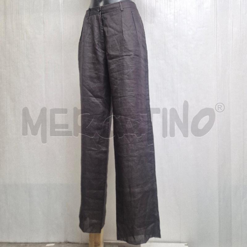 PANTALONE DONNA TONELLO MARRONE | Mercatino dell'Usato Cervia 3