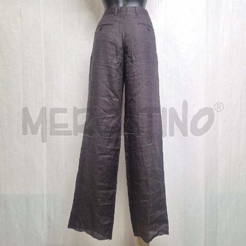 PANTALONE DONNA TONELLO MARRONE | Mercatino dell'Usato Cervia 4