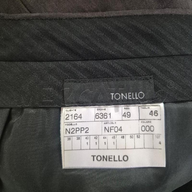 PANTALONE DONNA TONELLO MARRONE | Mercatino dell'Usato Cervia 5
