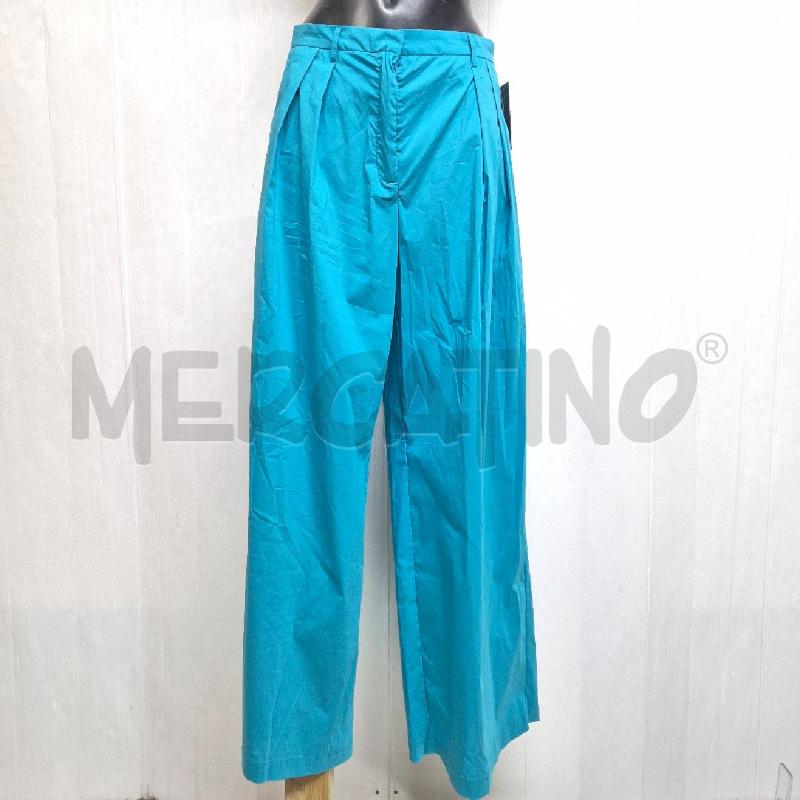 PANTALONE DONNA TURCHESE LIVIANA CONTE  | Mercatino dell'Usato Cervia 1