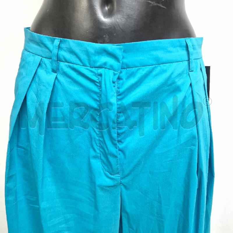 PANTALONE DONNA TURCHESE LIVIANA CONTE  | Mercatino dell'Usato Cervia 2