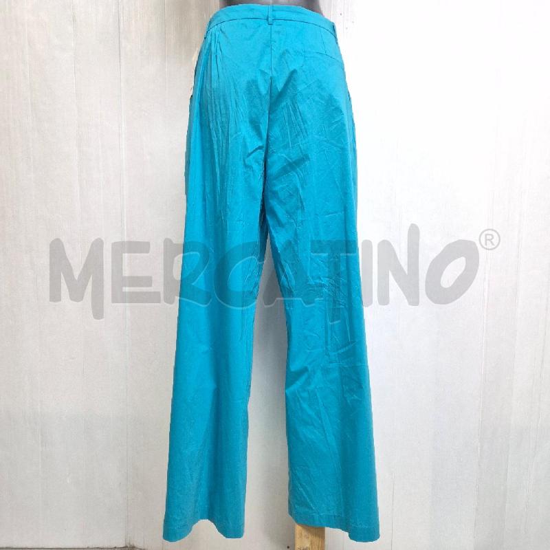 PANTALONE DONNA TURCHESE LIVIANA CONTE  | Mercatino dell'Usato Cervia 3