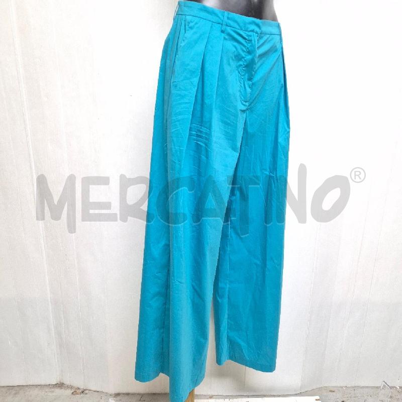 PANTALONE DONNA TURCHESE LIVIANA CONTE  | Mercatino dell'Usato Cervia 4