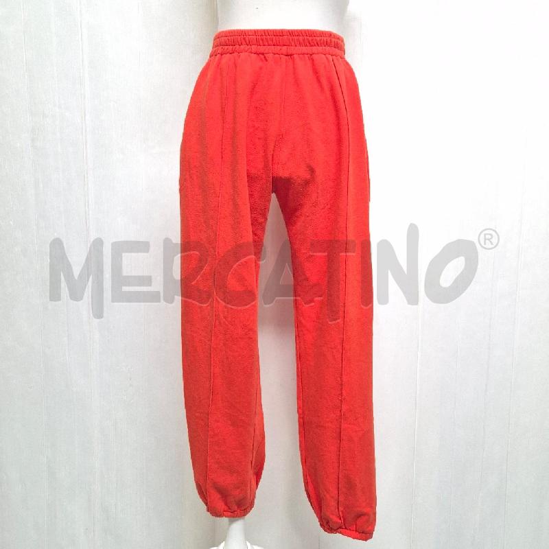 PANTALONE DONNA TUTA ARANCIO MERCI | Mercatino dell'Usato Cervia 1