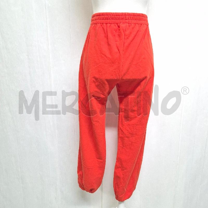 PANTALONE DONNA TUTA ARANCIO MERCI | Mercatino dell'Usato Cervia 3
