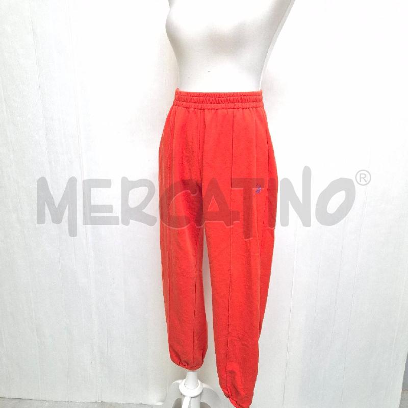 PANTALONE DONNA TUTA ARANCIO MERCI | Mercatino dell'Usato Cervia 4