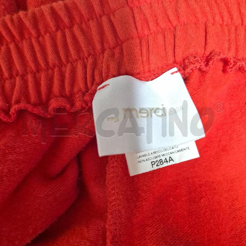 PANTALONE DONNA TUTA ARANCIO MERCI | Mercatino dell'Usato Cervia 5