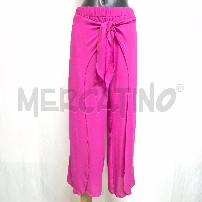 PANTALONE DONNA TWIN SET FUCSIA | Mercatino dell'Usato Cervia 1