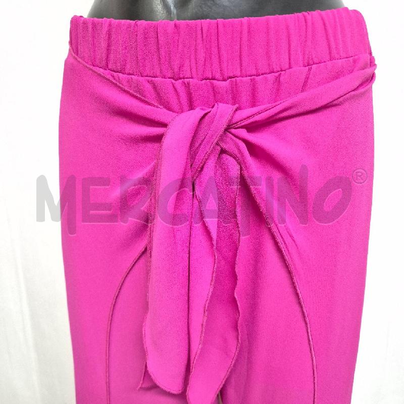 PANTALONE DONNA TWIN SET FUCSIA | Mercatino dell'Usato Cervia 2