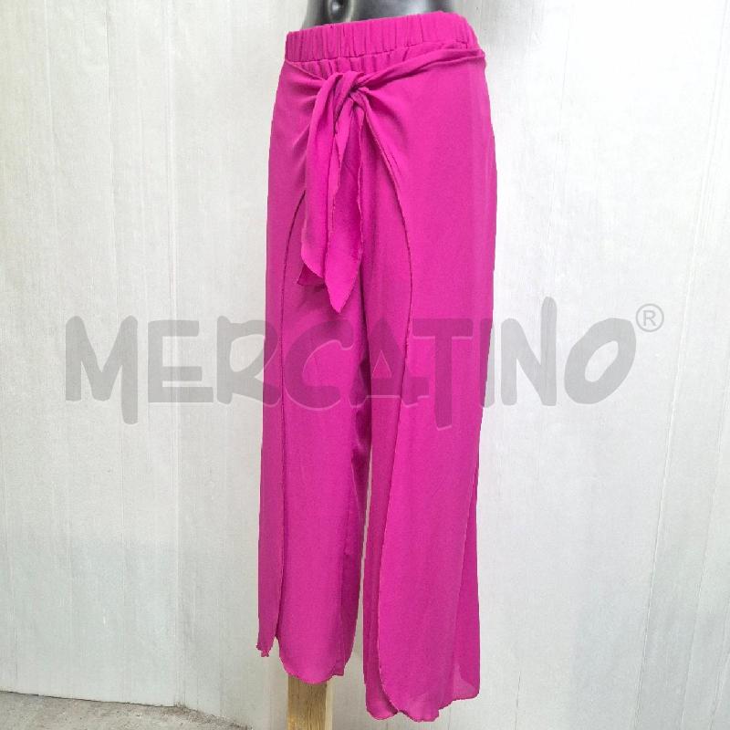 PANTALONE DONNA TWIN SET FUCSIA | Mercatino dell'Usato Cervia 3