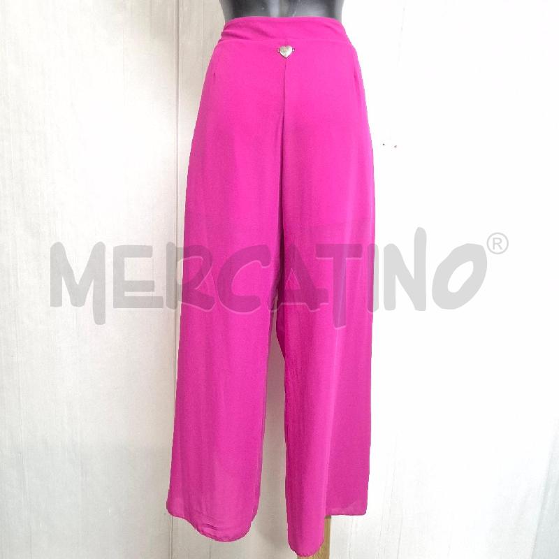 PANTALONE DONNA TWIN SET FUCSIA | Mercatino dell'Usato Cervia 4