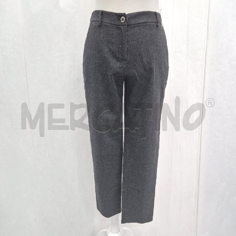PANTALONE DONNA TWIN SET FUMO | Mercatino dell'Usato Cervia 1