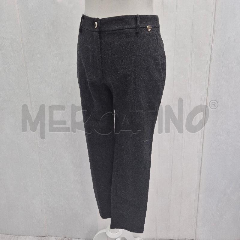 PANTALONE DONNA TWIN SET FUMO | Mercatino dell'Usato Cervia 4