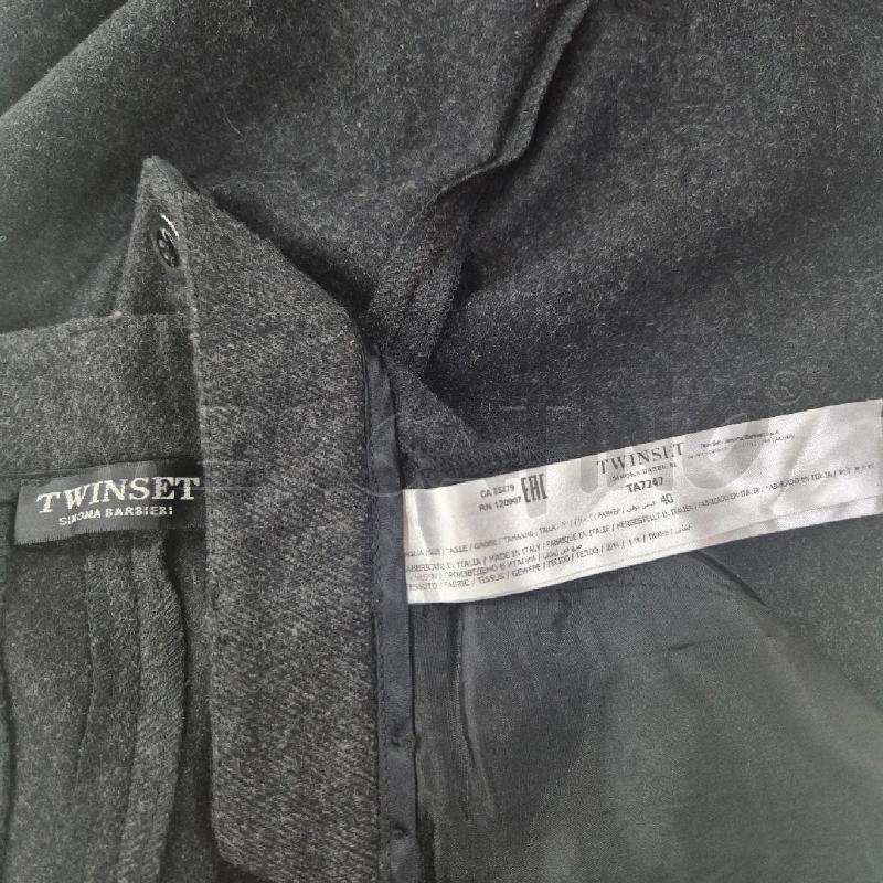 PANTALONE DONNA TWIN SET FUMO | Mercatino dell'Usato Cervia 5