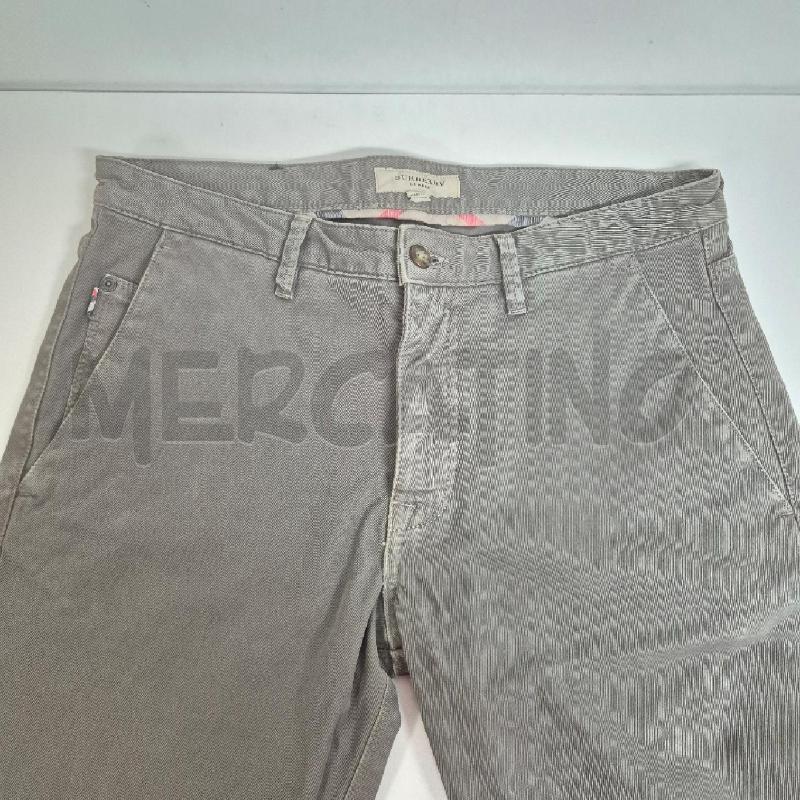 PANTALONE UOMO BURBERRY GRIGIO | Mercatino dell'Usato Cervia 3