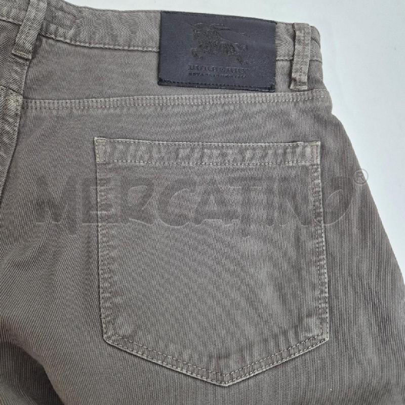 PANTALONE UOMO BURBERRY GRIGIO | Mercatino dell'Usato Cervia 4