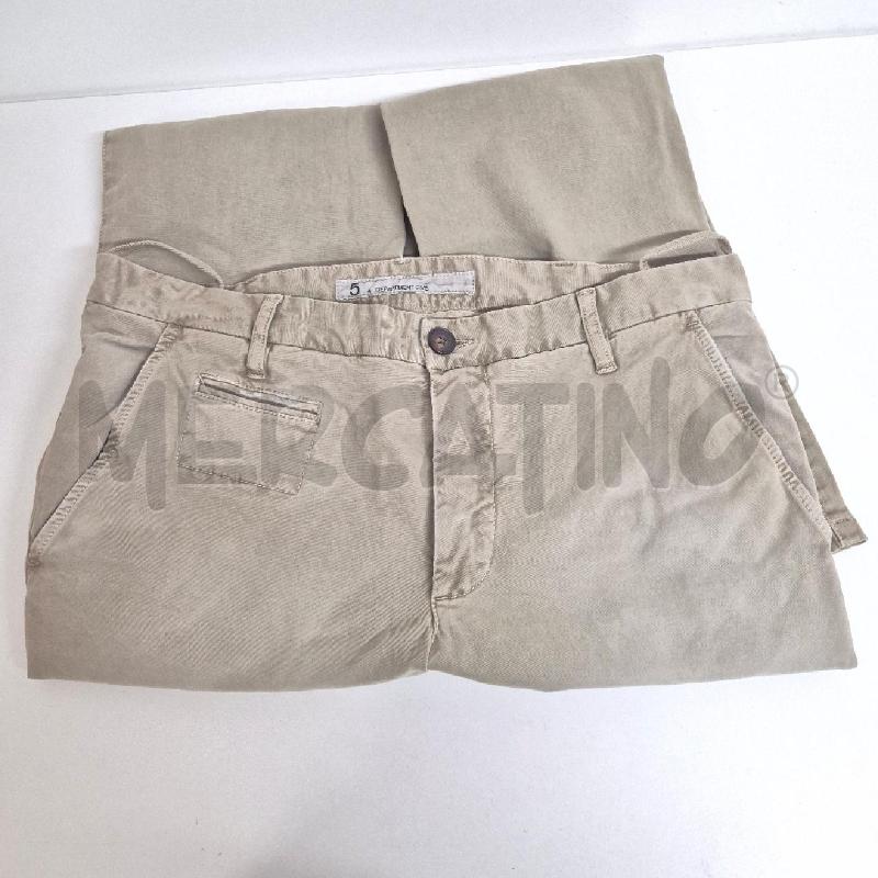 PANTALONE UOMO DEPARTMENT FIVE BEIGE | Mercatino dell'Usato Cervia 3