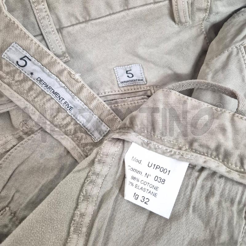 PANTALONE UOMO DEPARTMENT FIVE BEIGE | Mercatino dell'Usato Cervia 5
