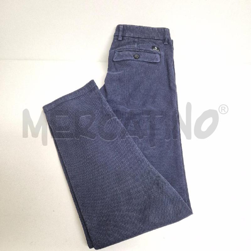 PANTALONE UOMO DEPARTMENT FIVE BLU | Mercatino dell'Usato Cervia 2