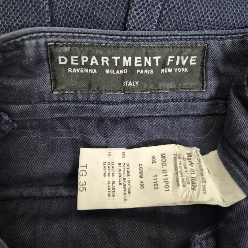 PANTALONE UOMO DEPARTMENT FIVE BLU | Mercatino dell'Usato Cervia 5