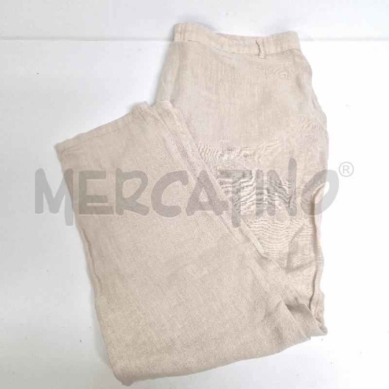 PANTALONE UOMO FRANCE BEIGE  | Mercatino dell'Usato Cervia 2