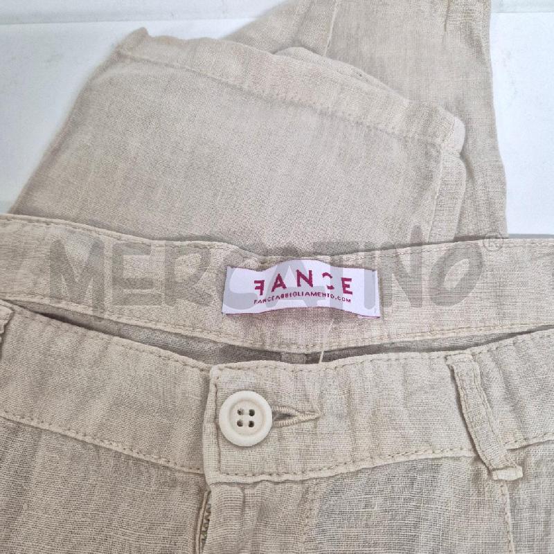 PANTALONE UOMO FRANCE BEIGE  | Mercatino dell'Usato Cervia 3