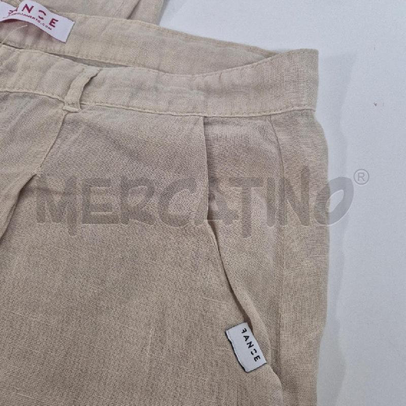 PANTALONE UOMO FRANCE BEIGE  | Mercatino dell'Usato Cervia 4