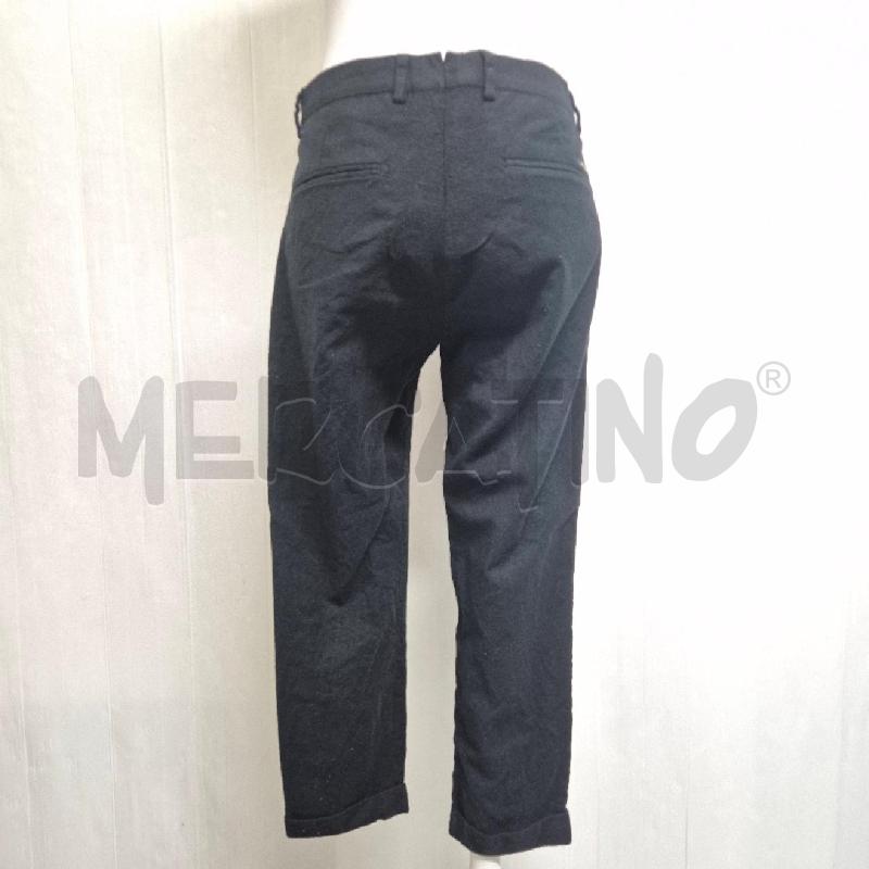 PANTALONE UOMO JEORDIES NERO | Mercatino dell'Usato Cervia 3