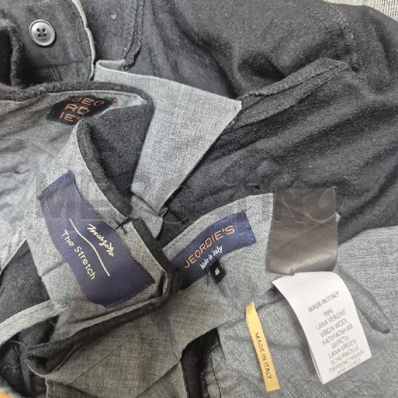 PANTALONE UOMO JEORDIES NERO | Mercatino dell'Usato Cervia 5